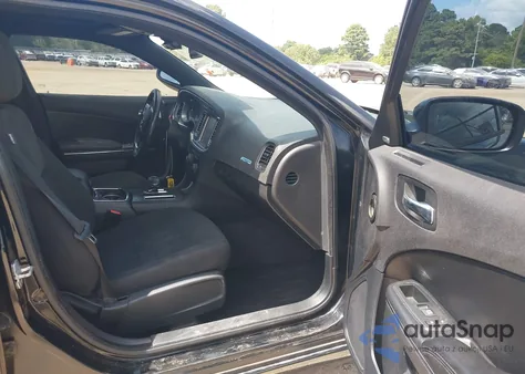 2013 Dodge Charger Sxt из США, поврежденный, VIN 2C3CDXHG5DH555690